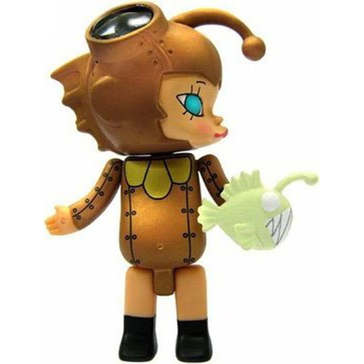 Angry Fish Molly