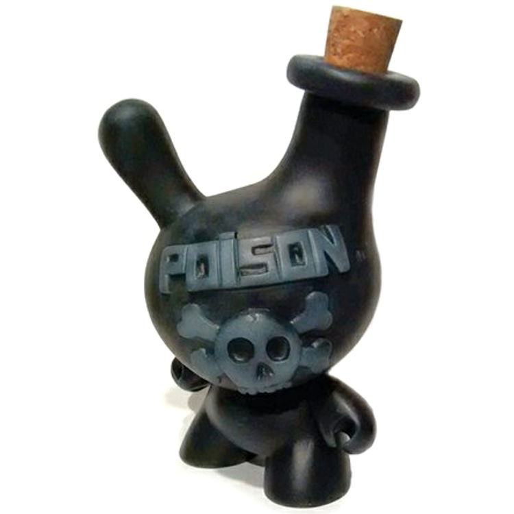 Vintage Poison - 8" by Zukaty (Paulo Mendes)