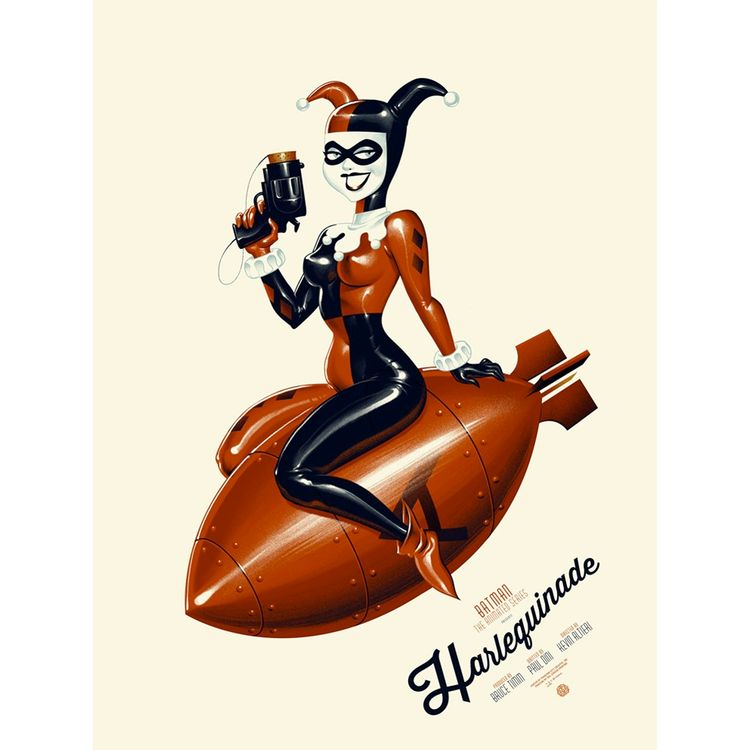 Harlequinade by Phantom City Creative