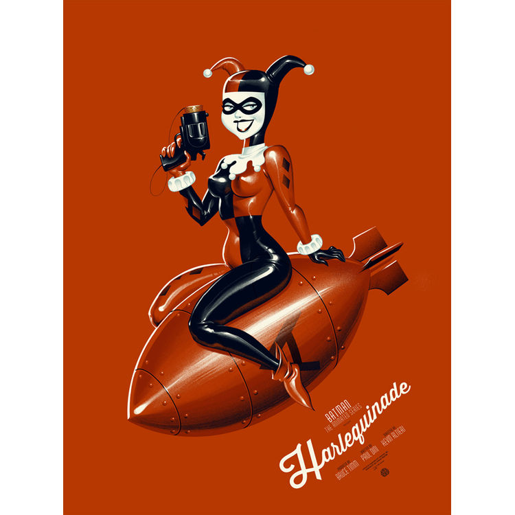 Harlequinade - Variant by Phantom City Creative