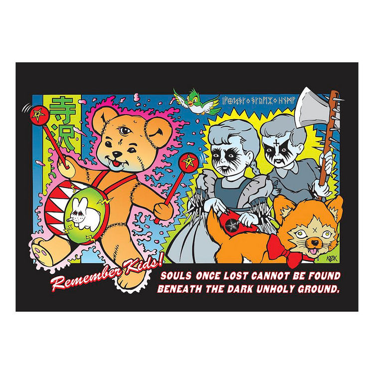 Souls Once Lost by Frank Kozik