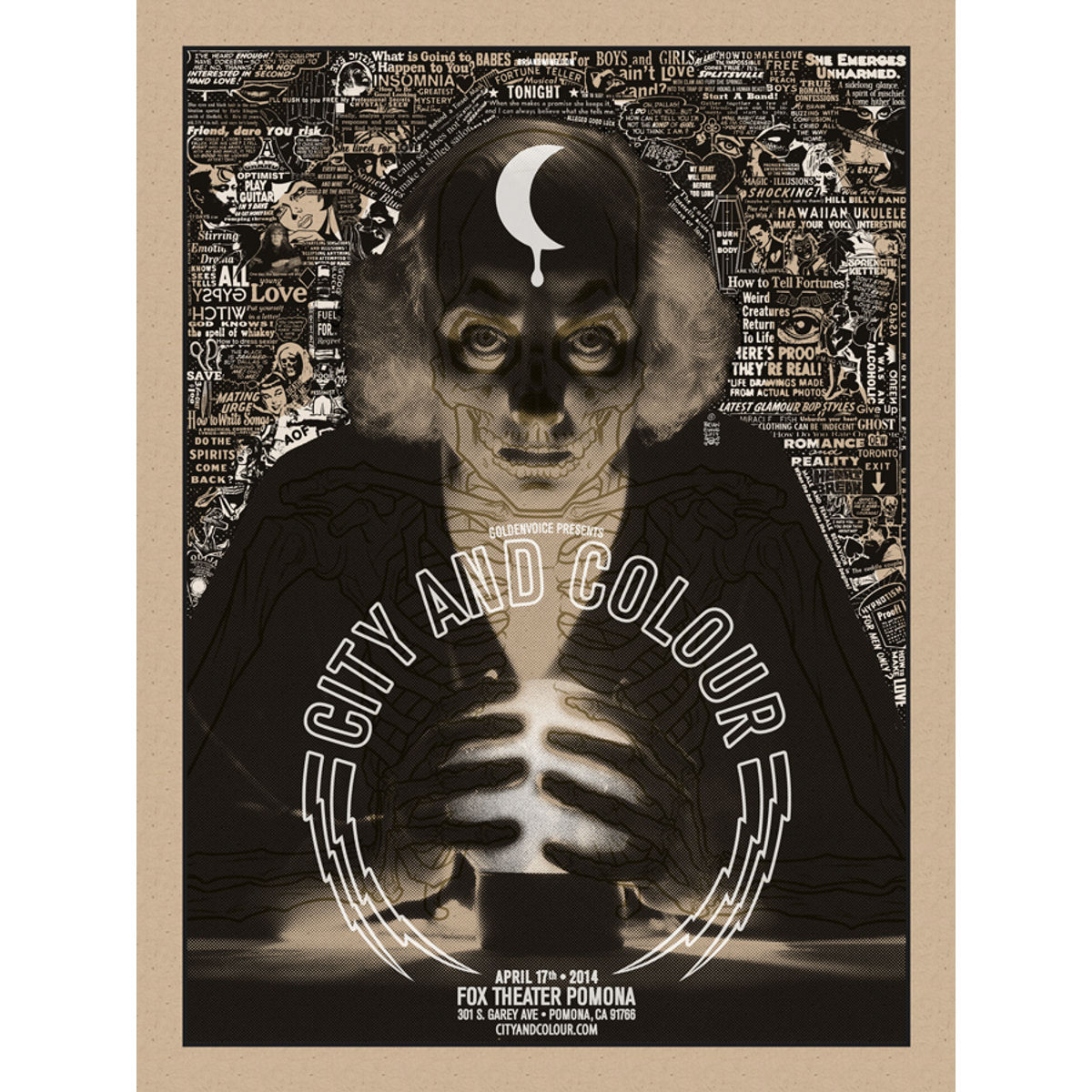 City and Colour – Pomona, CA 2014