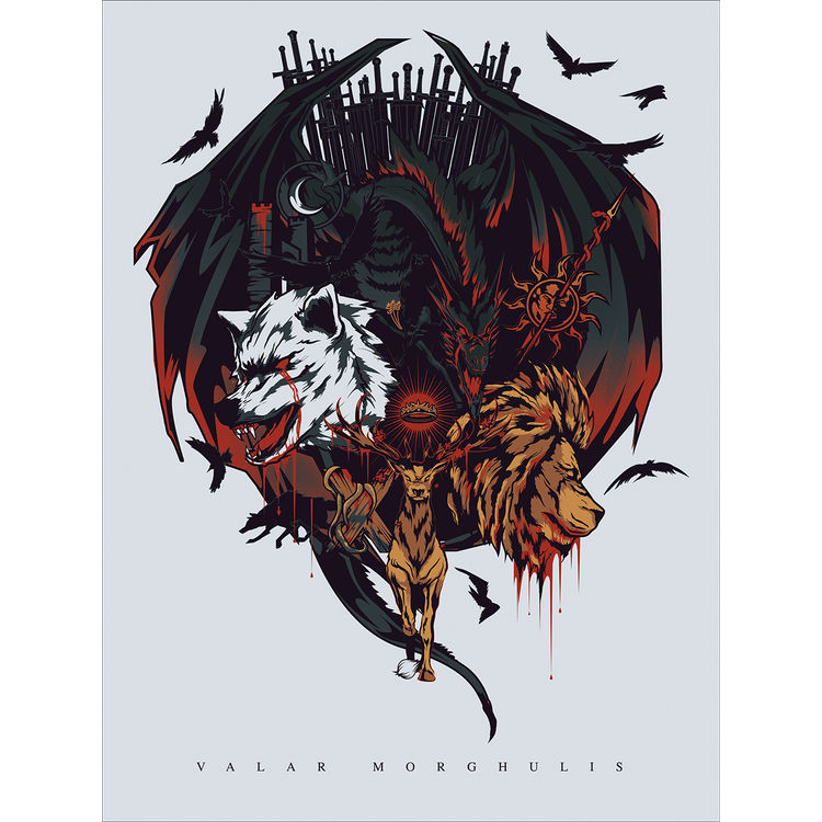 Valar Morghulis by Peter Gutierrez