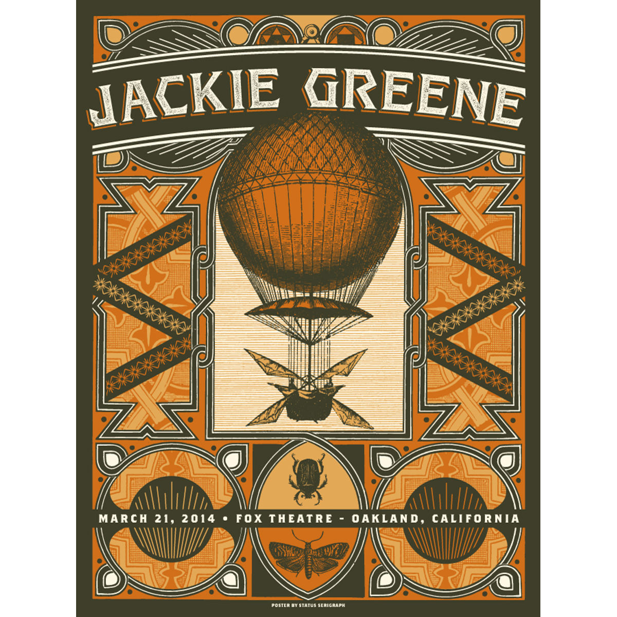 Jackie Green - Oakland, CA 2014
