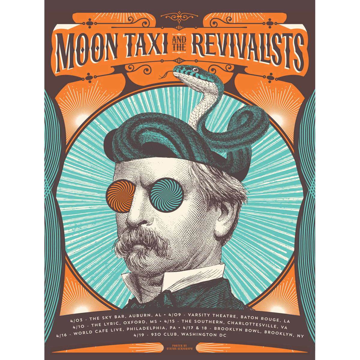 Moon Taxi and the Revivalists