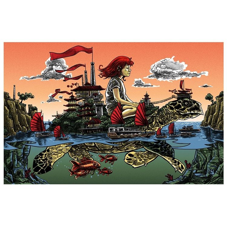 The Exodus of Turtleton by Tim Doyle