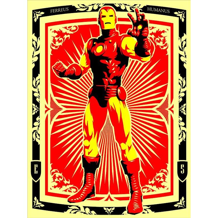 Iron Man by Clinton Reno