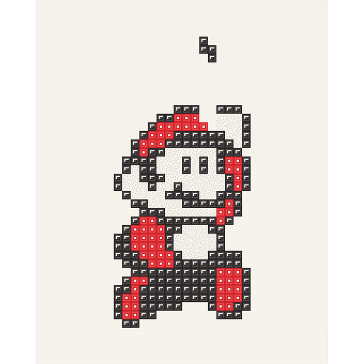Mario by Clinton Reno