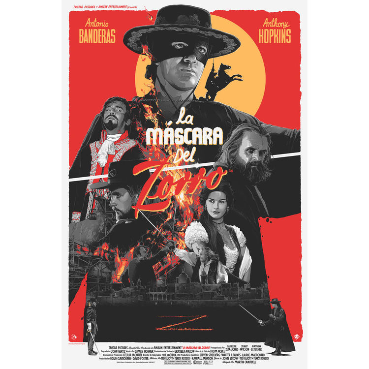 The Mask of Zorro - Variant by Grzegorz Domaradzki