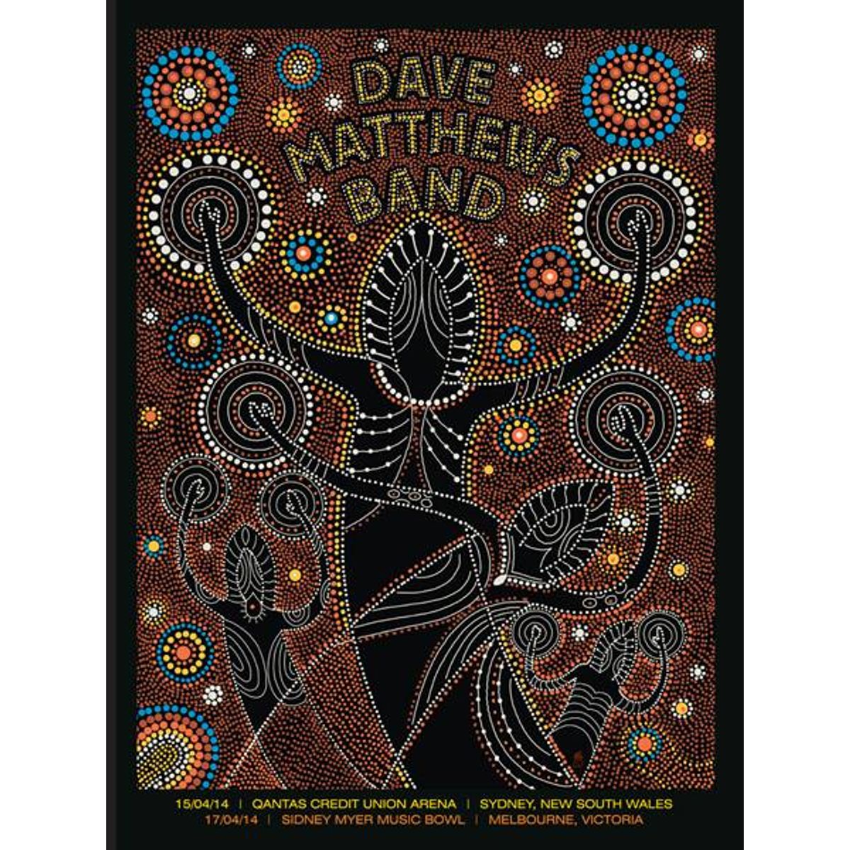 Dave Matthews Band – Australia 2014