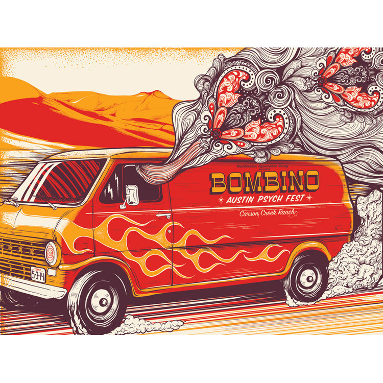 Bombino – Austin, TX 2014 by Jason Abraham Smith