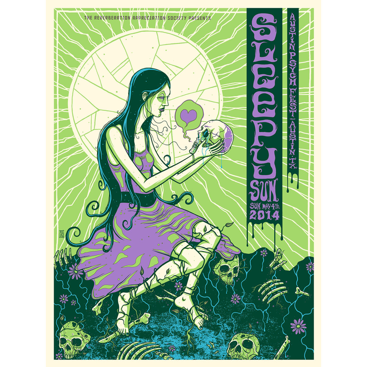 Sleepy Sun – Austin, TX 2014