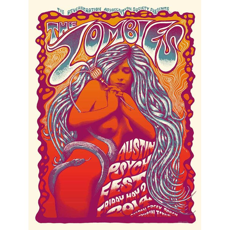 The Zombies – Austin, TX 2014 by Mishka Westell