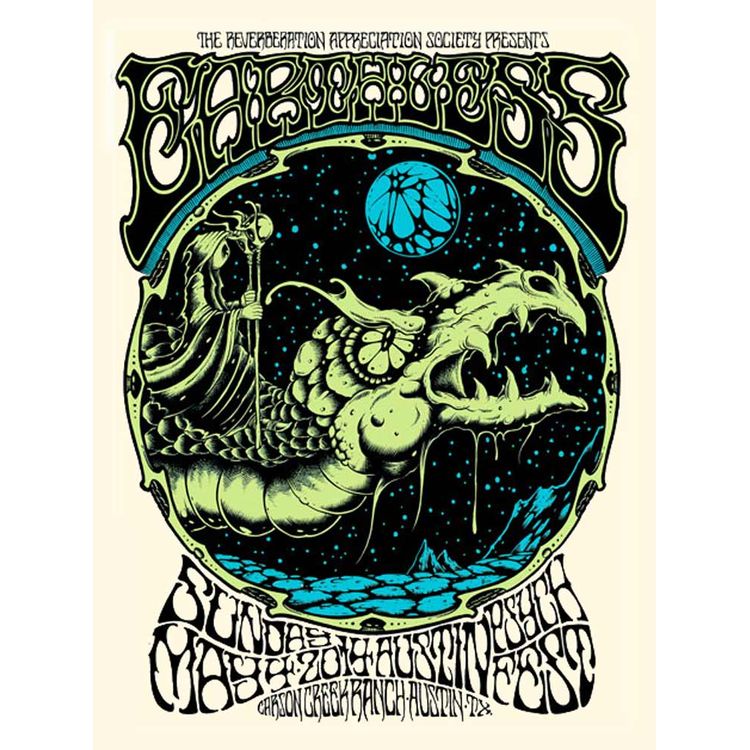 Earthless – Austin, TX 2014 by Alan Forbes
