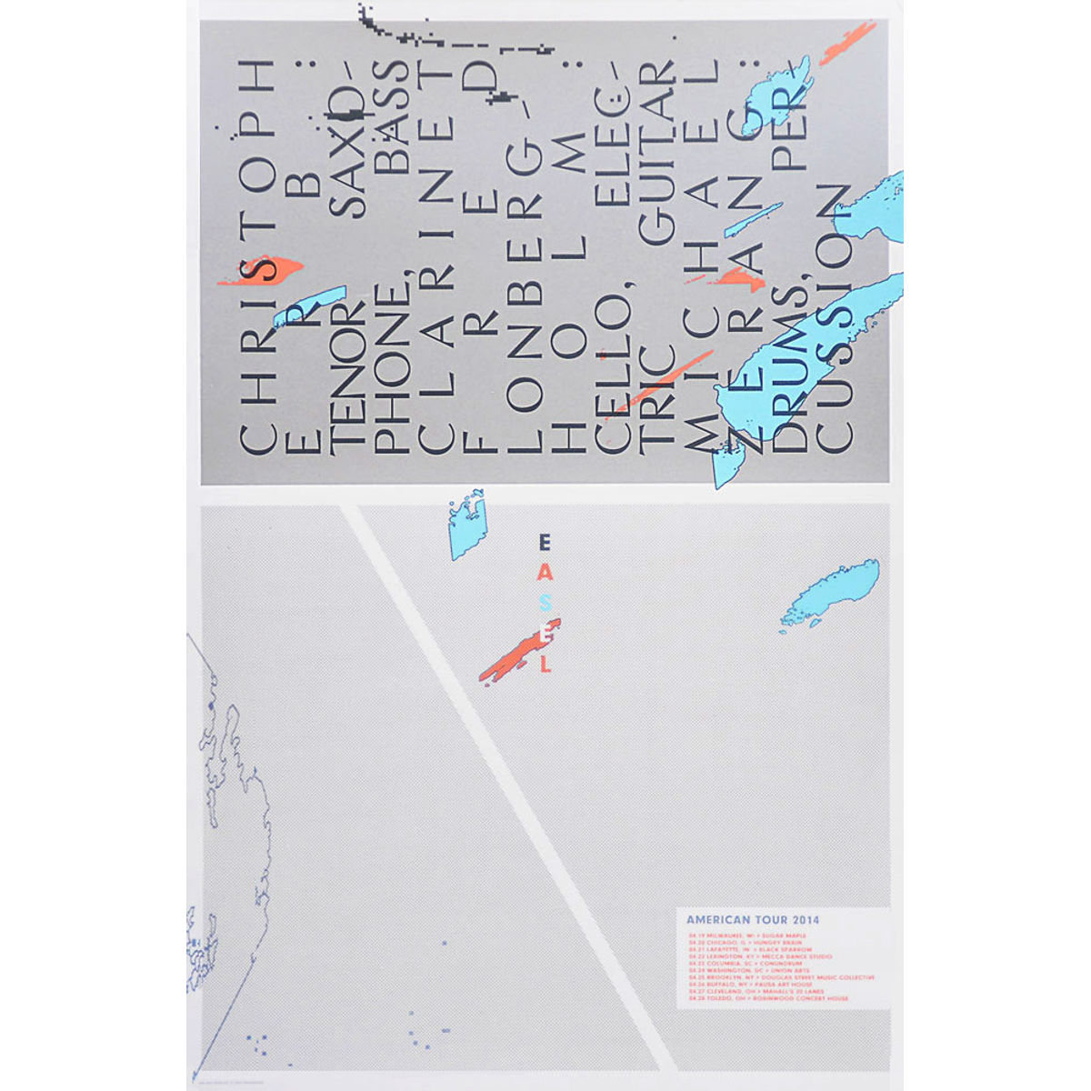 Christoph Erb – American Tour 2014