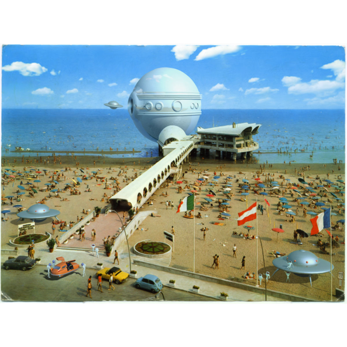 The Adriatic Bubble Ferry