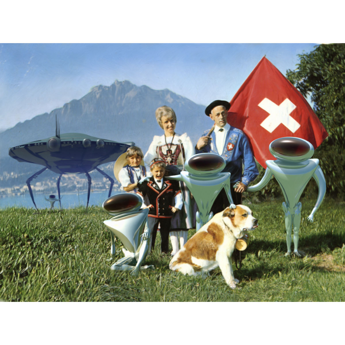 Greetings from Switzerland