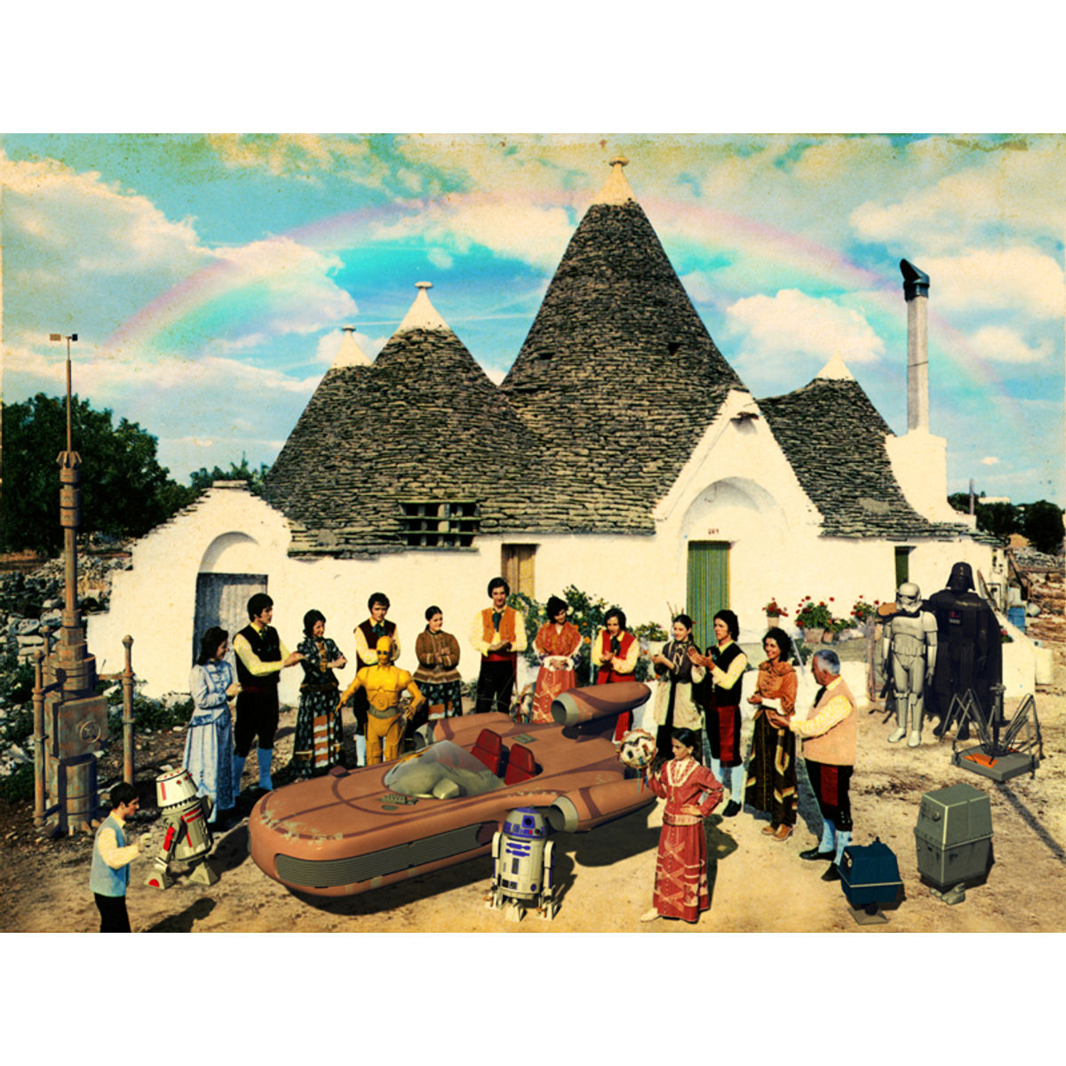 These are the droids