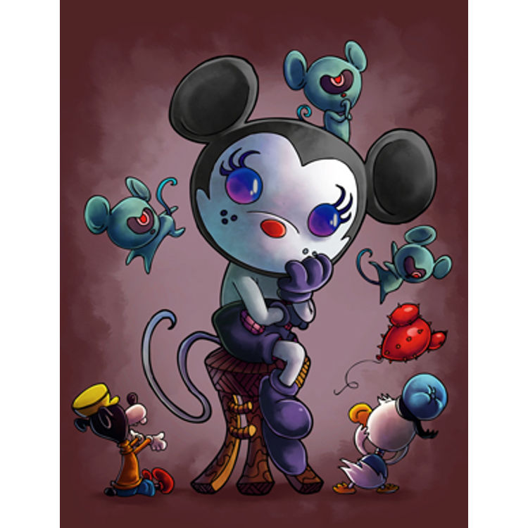 Meekay Meese by ESC Toy (Erick Scarecrow)