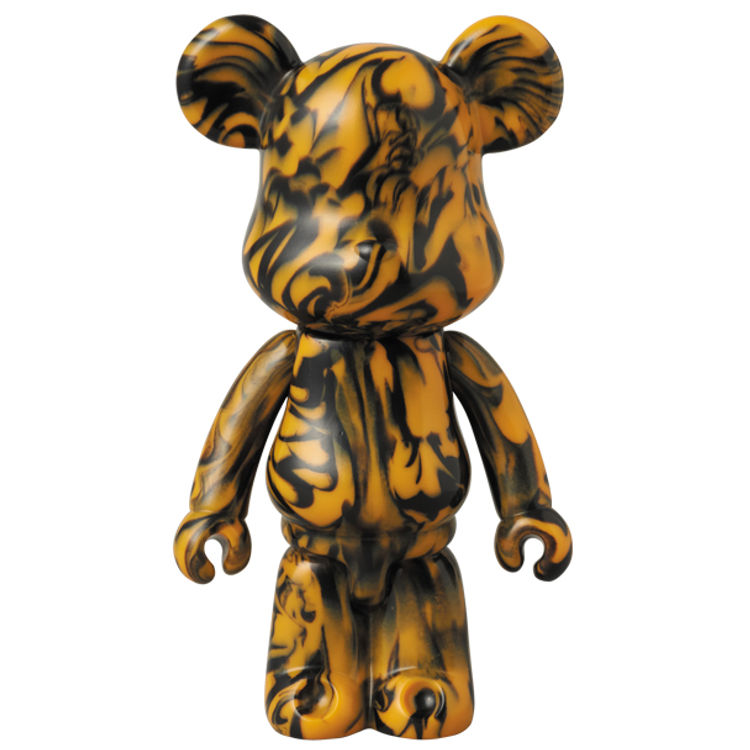 Kumaburikku (Orange x Black Marble Color) by Medicom