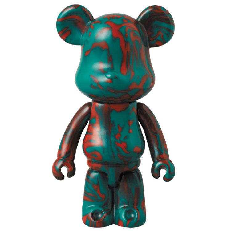 Kumaburikku (Red x Green Marble Color) by Medicom