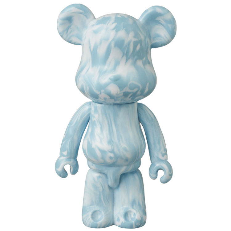 Kumaburikku (Light Blue x White Marble Color) by Medicom