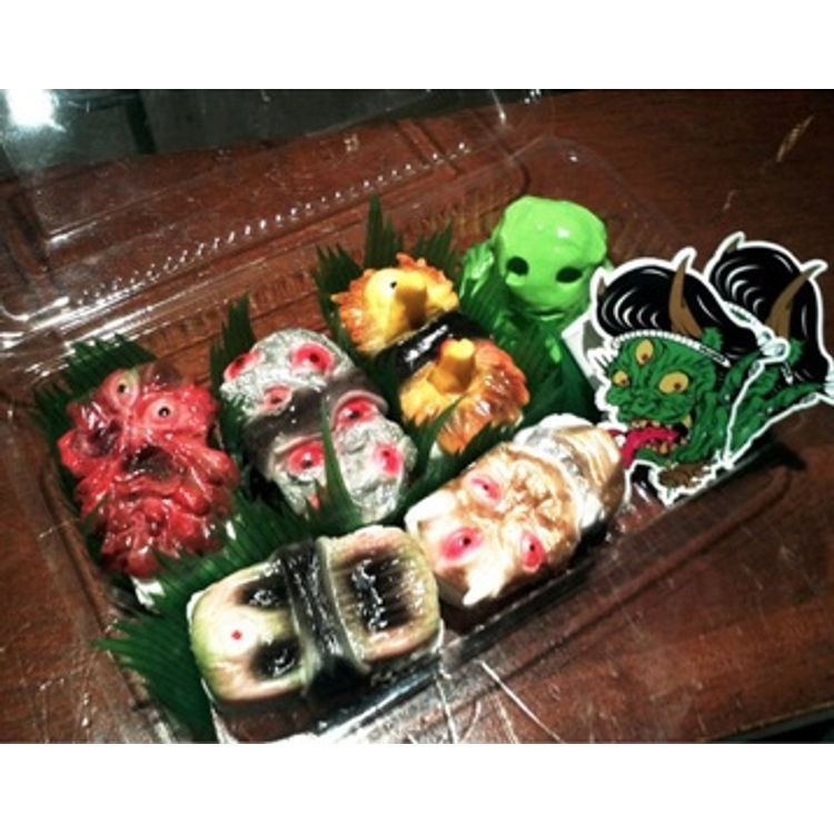 Oni Sushi Series 1 by LilJAPAN (Hiro Hayashi)