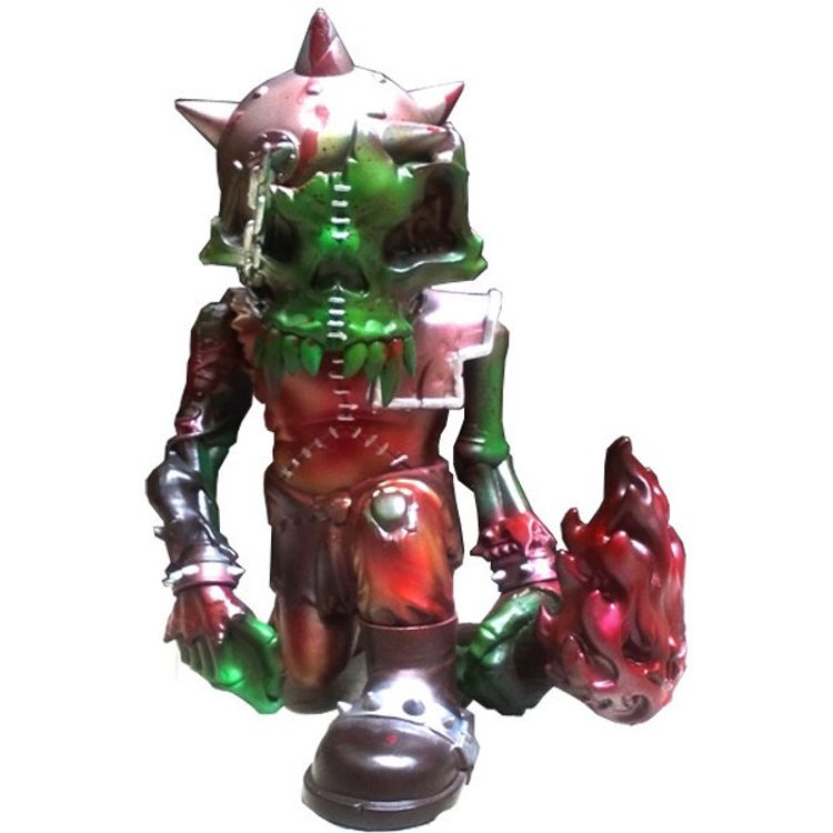 Toxic Mad Custom Mad Battle Man by LilJAPAN (Hiro Hayashi)