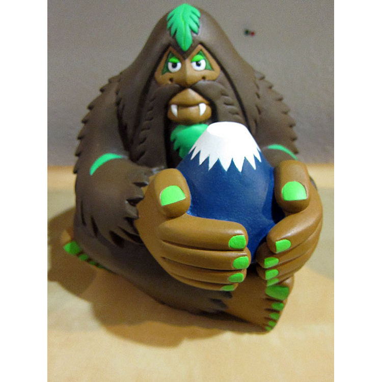 Fujisan - Hokusai by Bigfoot