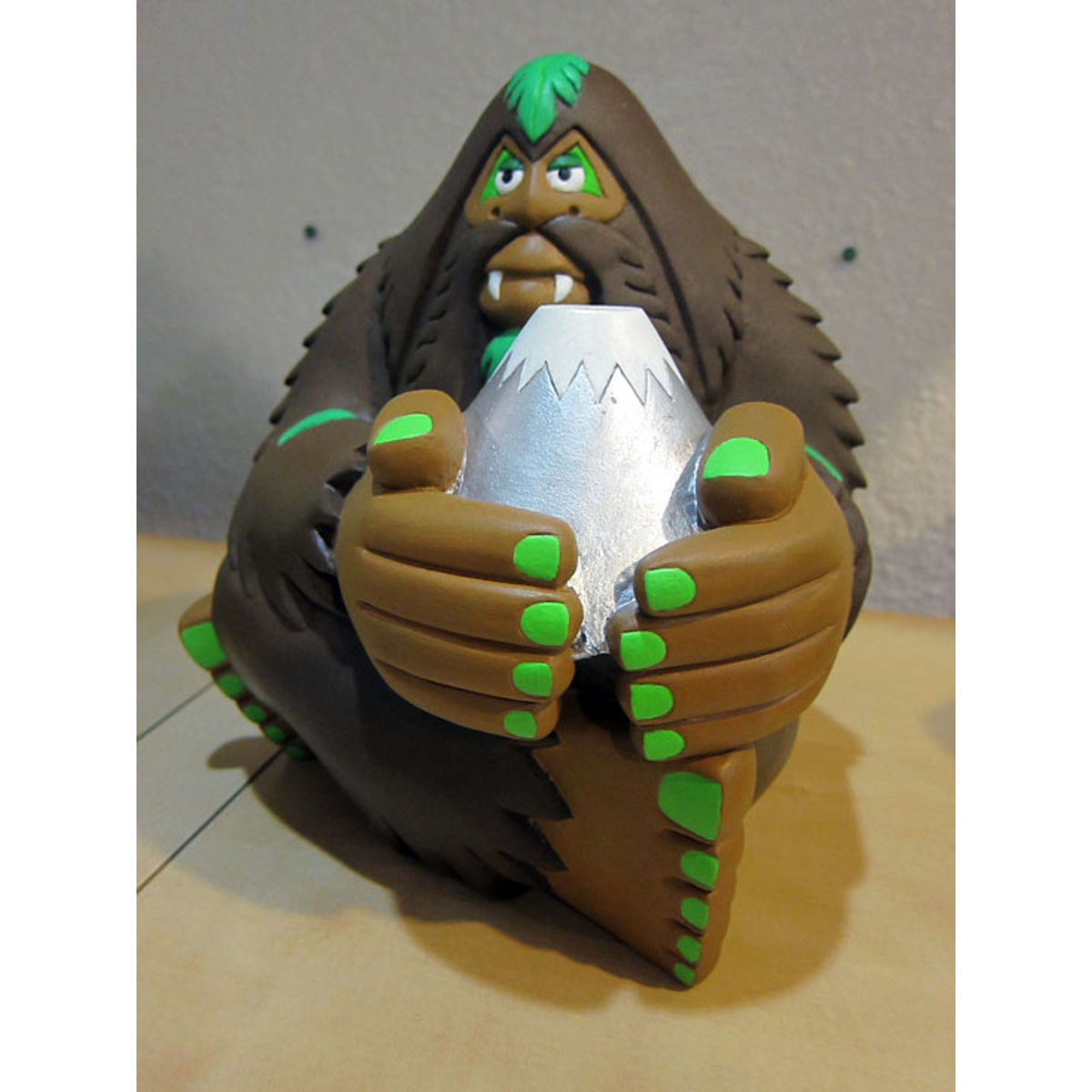 Fujisan - Man with Silver Mountain