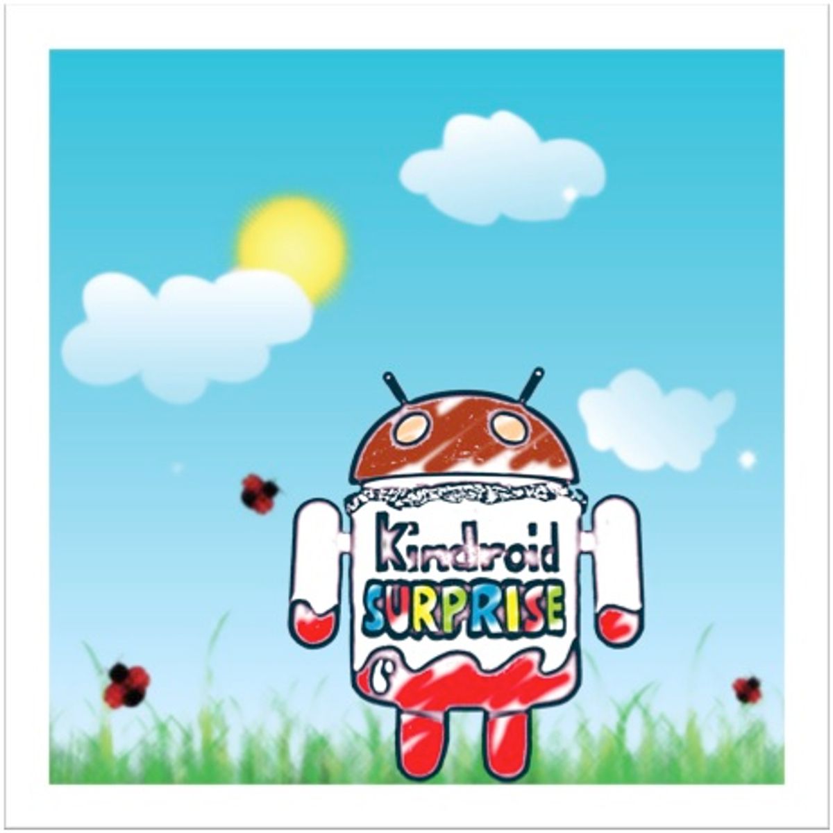 Kindroid Surprise Print