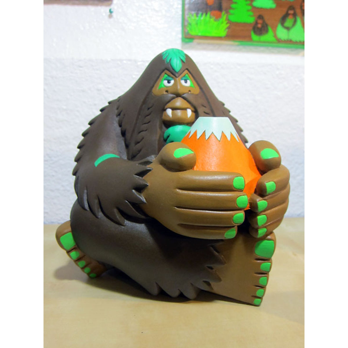 Fujisan - Sunset Primate