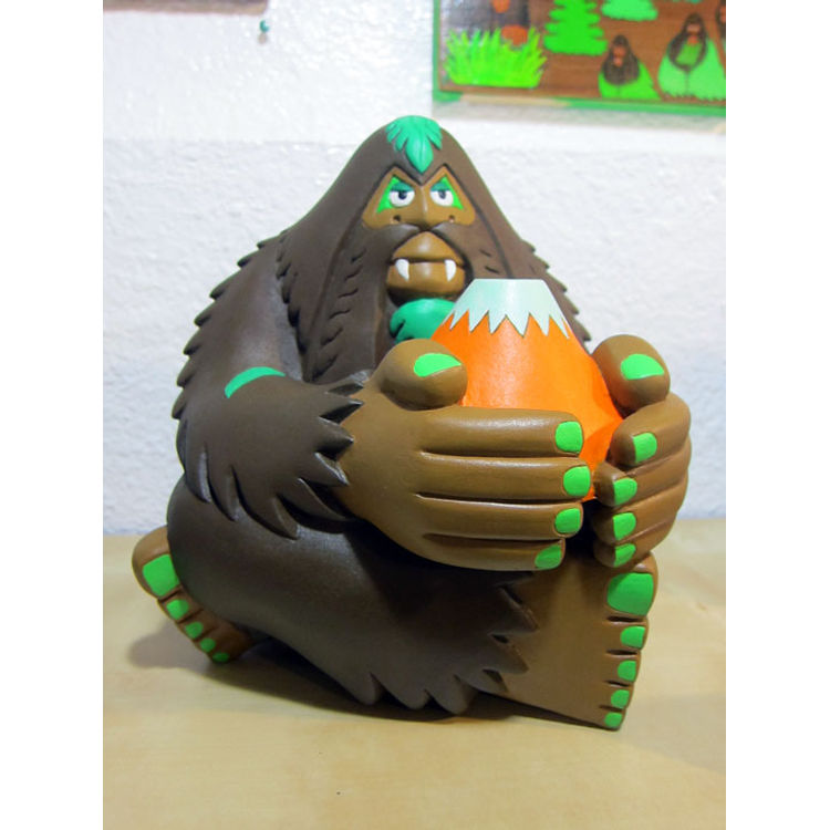 Fujisan - Sunset Primate by Bigfoot