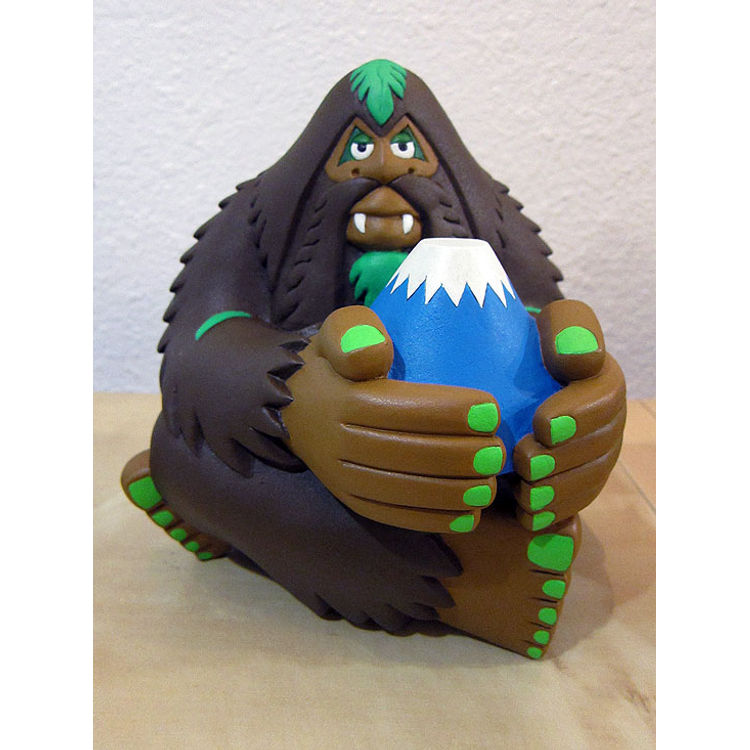 Fujisan - Warlord of Mountain by Bigfoot