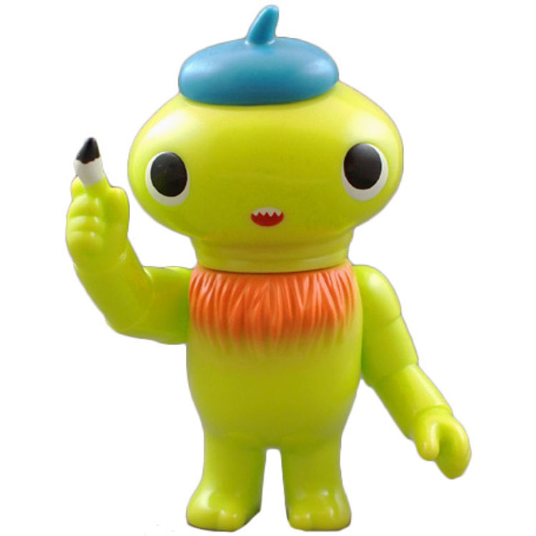 Bolo - Lime w/ Blue Beret by Chima Group