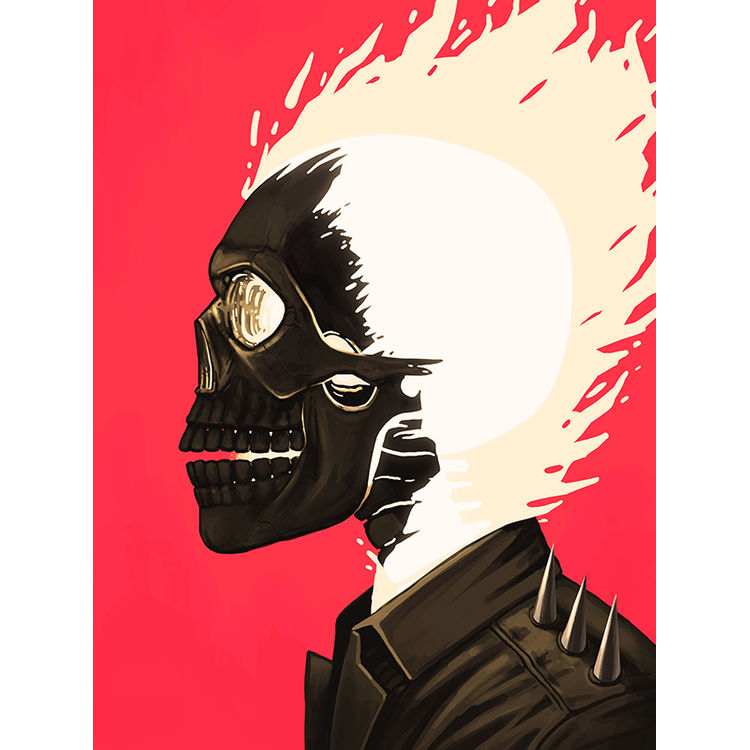 Ghost Rider by Mike Mitchell