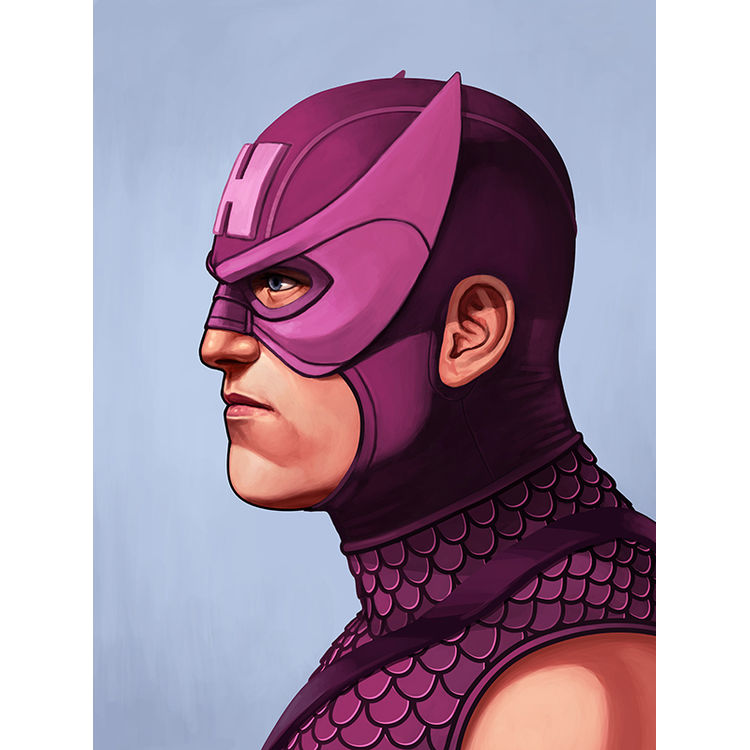 Hawk Eye by Mike Mitchell