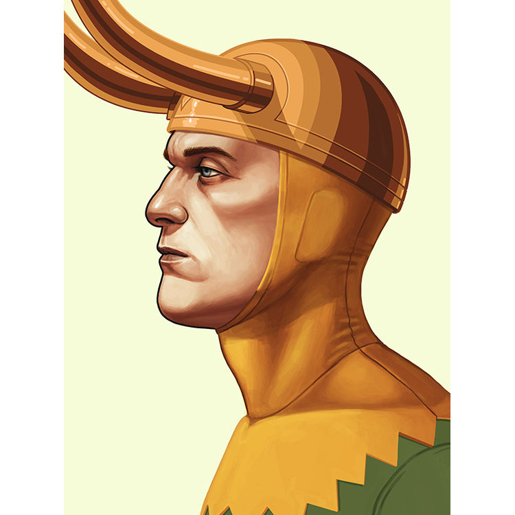 Loki by Mike Mitchell