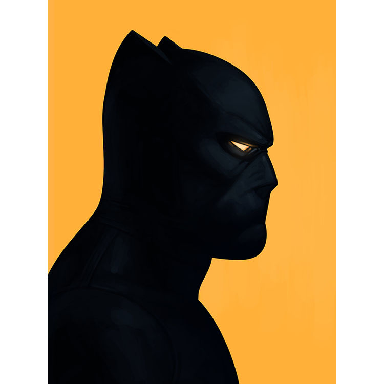 Black Panther by Mike Mitchell