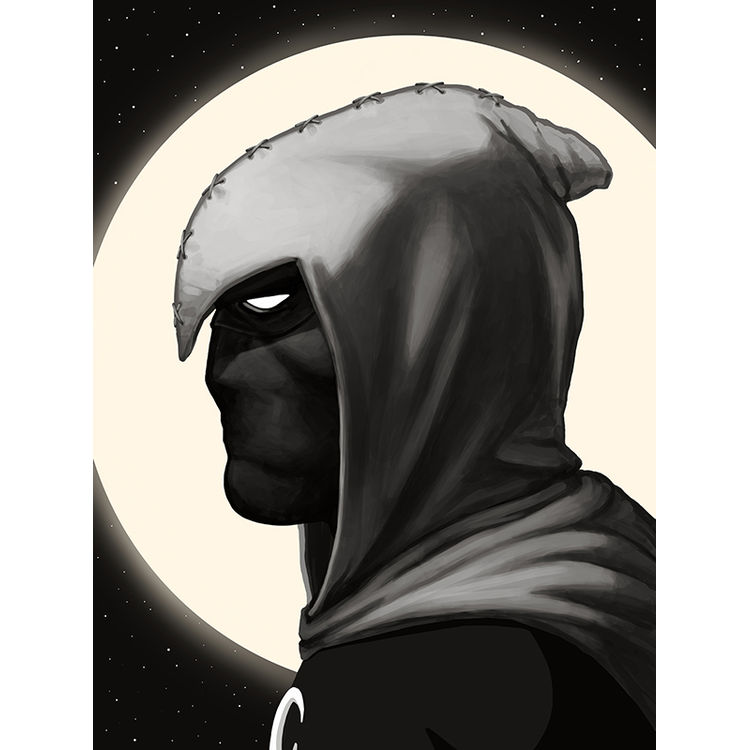 Moon Knight by Mike Mitchell