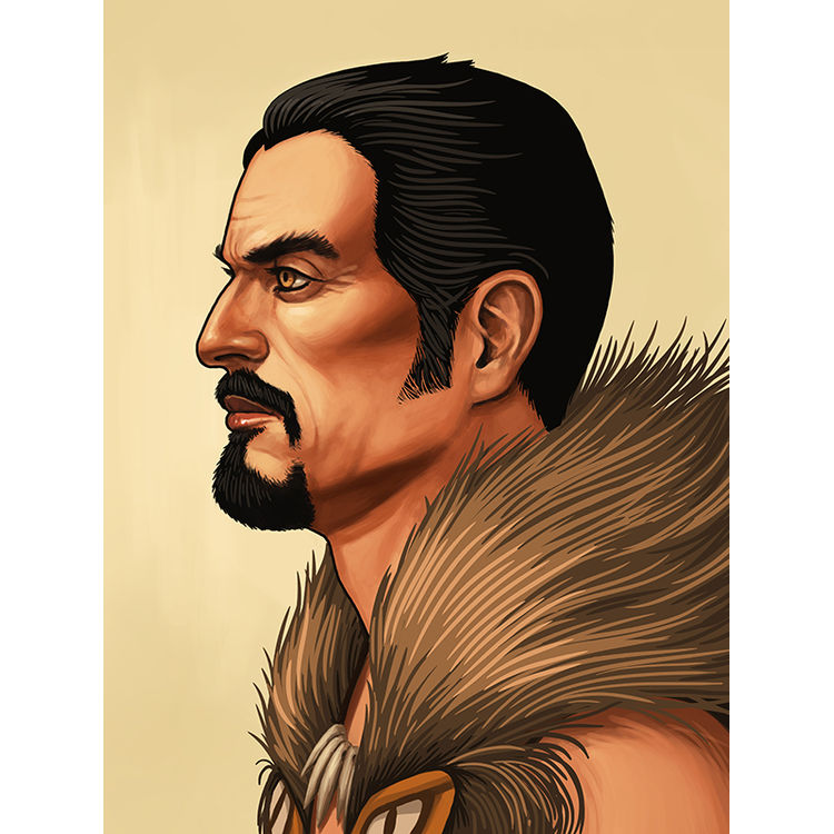 Kraven by Mike Mitchell