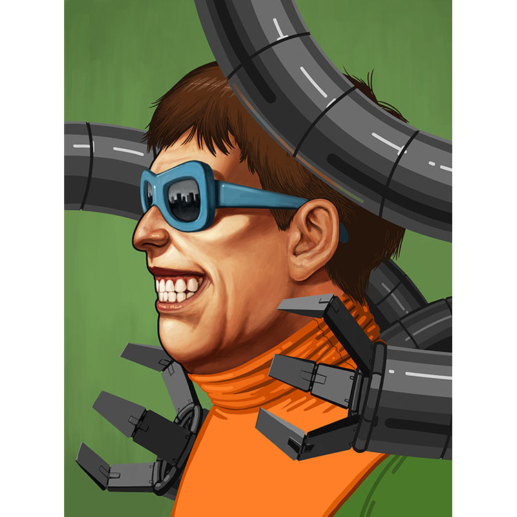 Doc Ock by Mike Mitchell