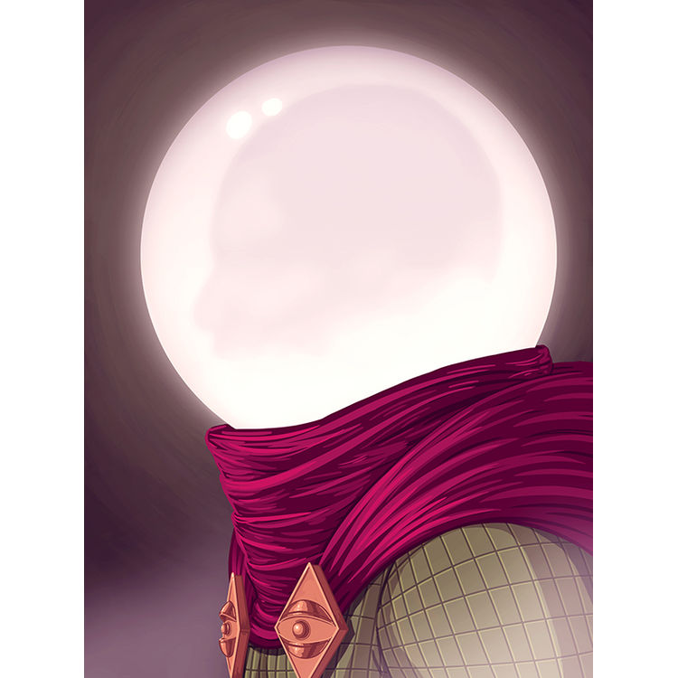 Mysterio by Mike Mitchell
