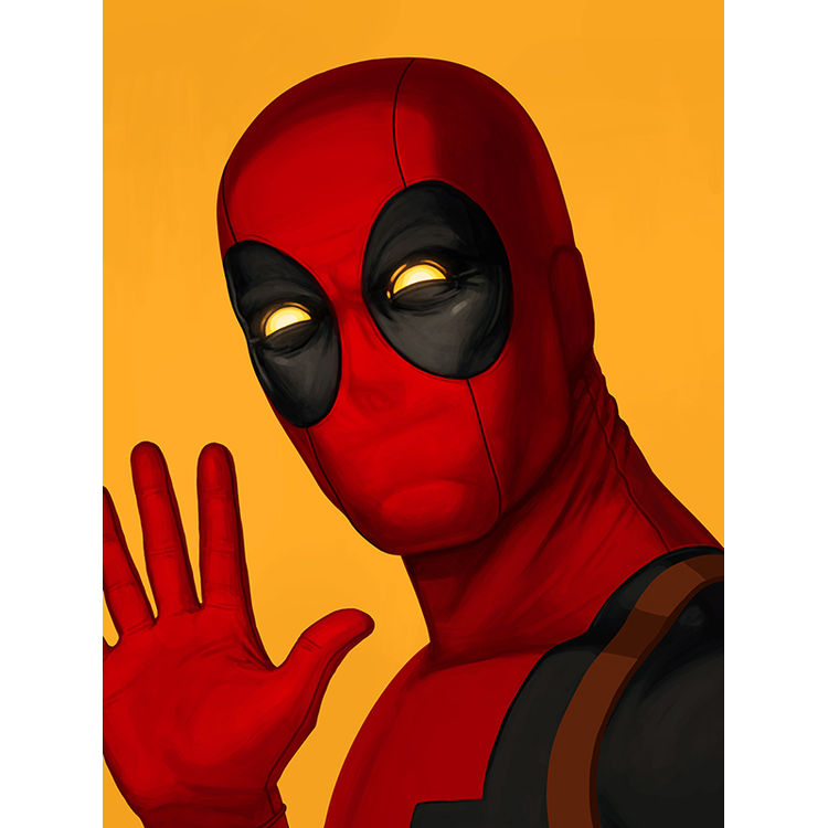 Dead Pool by Mike Mitchell
