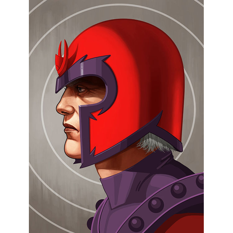 Magneto by Mike Mitchell