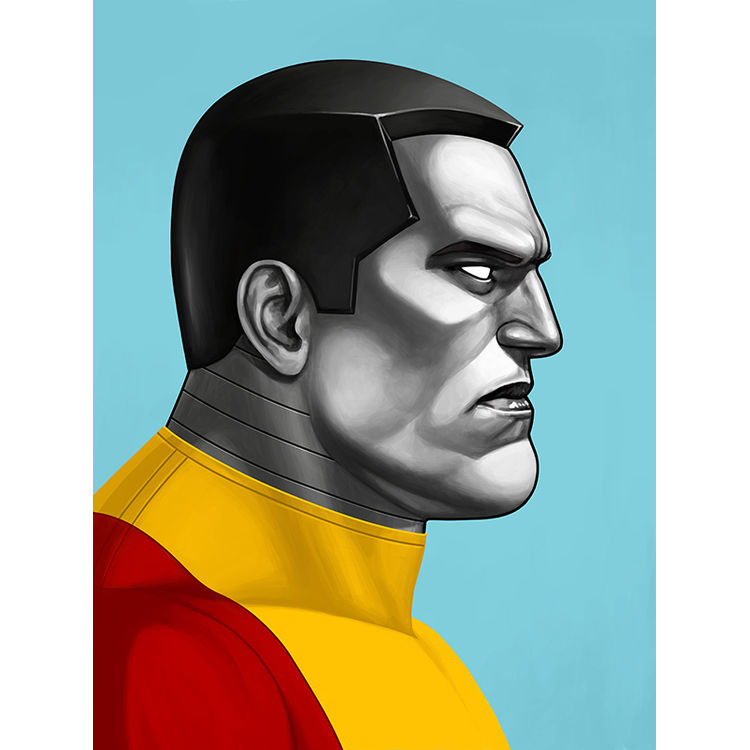 Colosus by Mike Mitchell