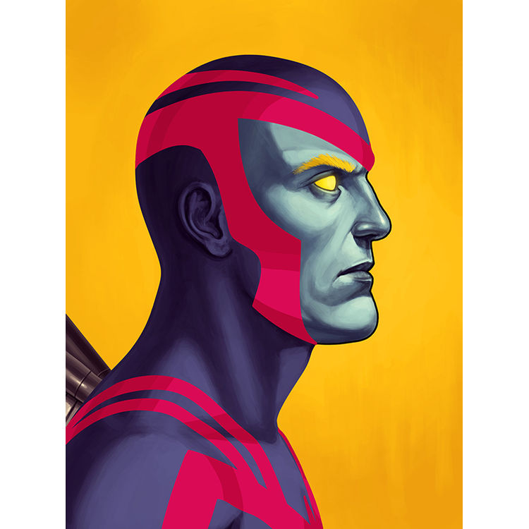 Archangel by Mike Mitchell