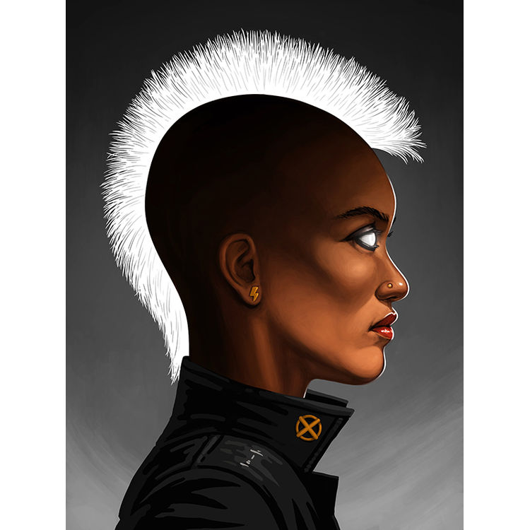 Storm by Mike Mitchell