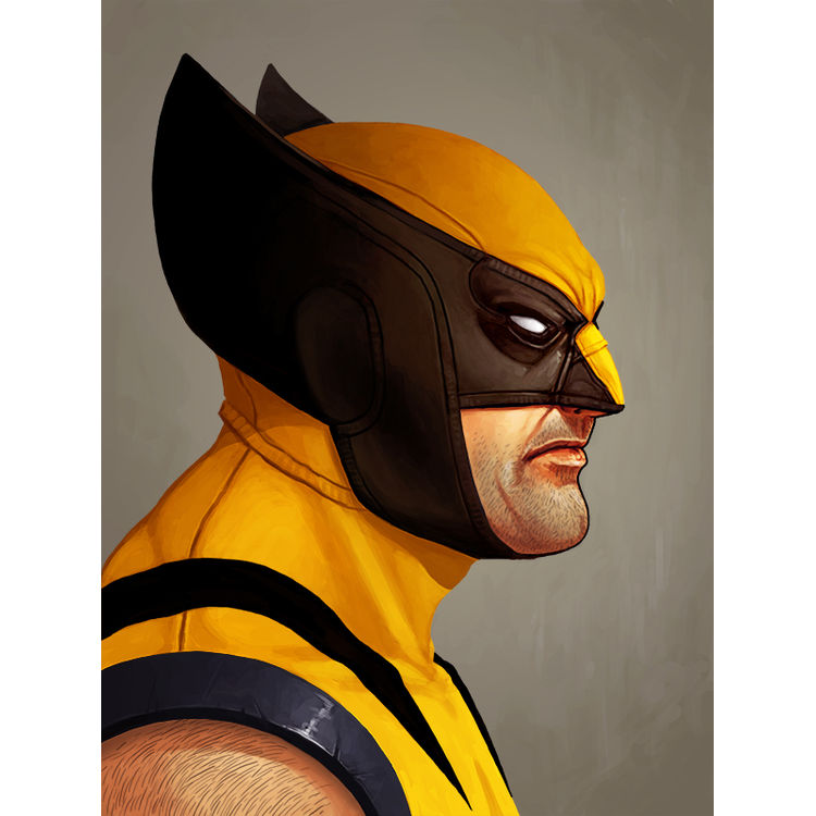 Wolverine by Mike Mitchell