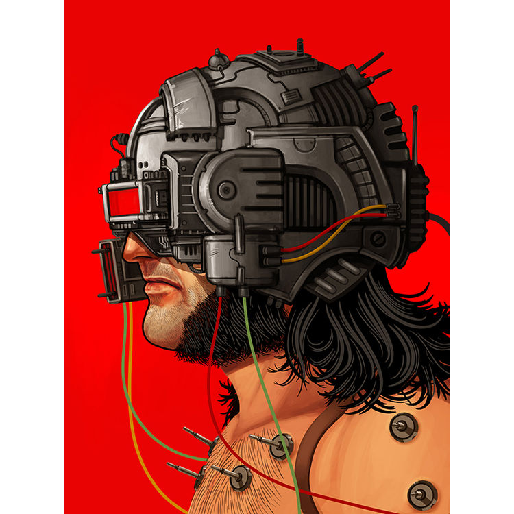 Weapon X by Mike Mitchell